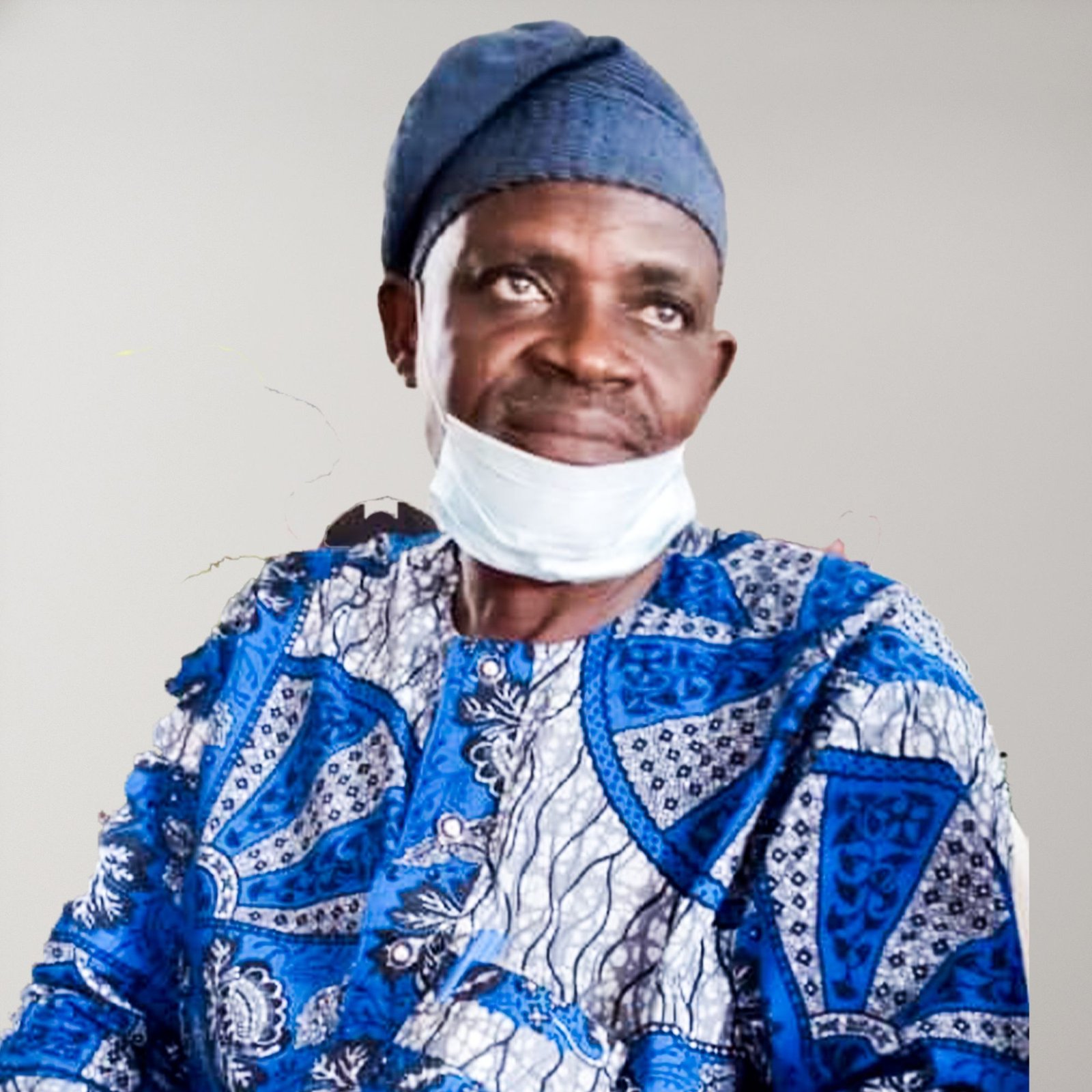 Ibrahim Soufiano baba Assala. Chargé à l'organisation de la collectivité SANOUSSI