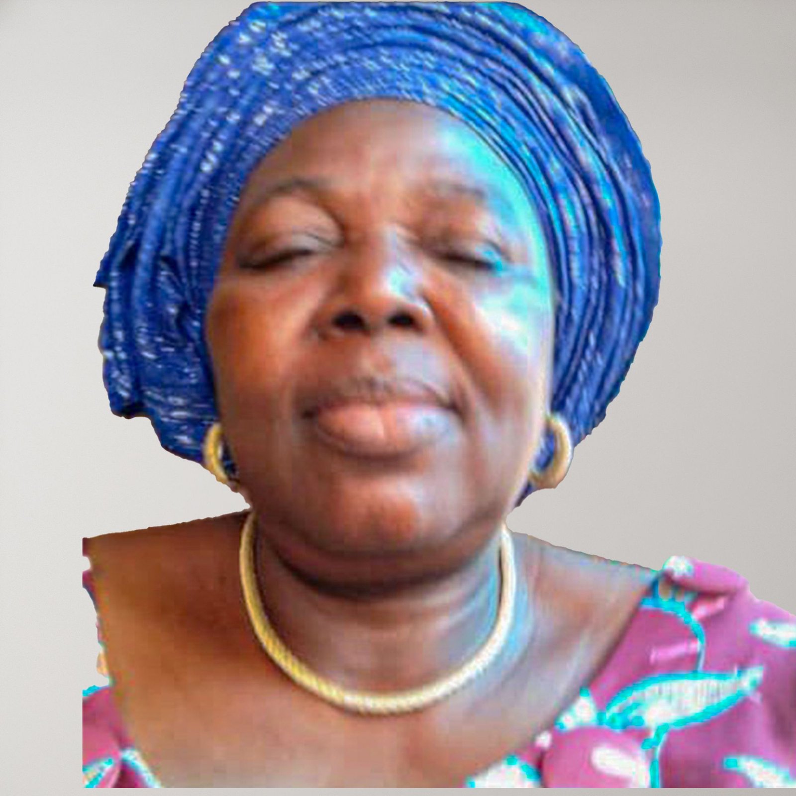 Roukayath Raïmi Trésorière Générale de la collectivité SANOUSSI