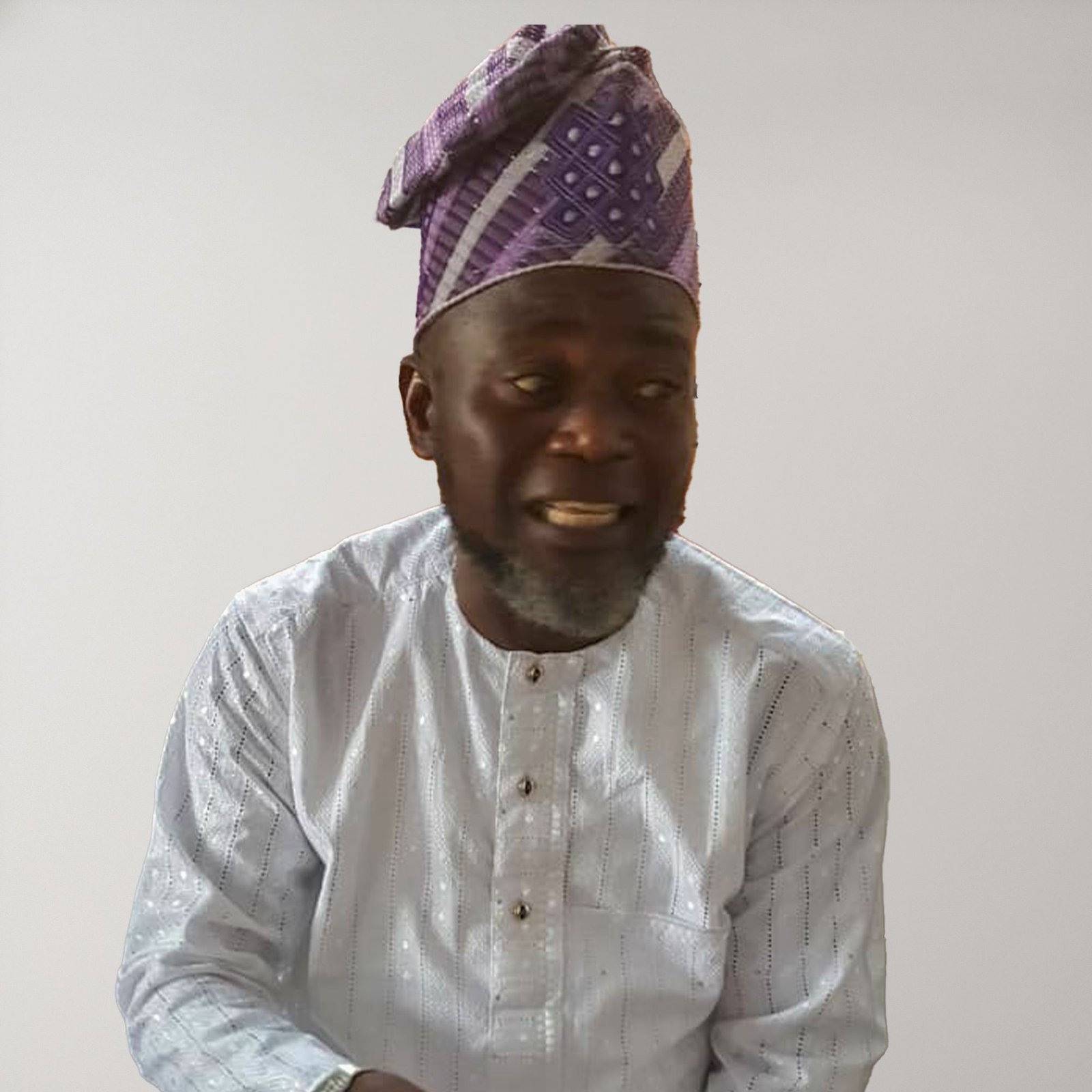 SALIOU ADJICHE VICE-PRESIDENT de la collectivité SANOUSSI